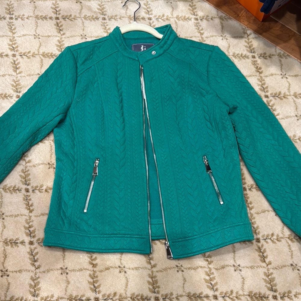 Stylish Green Jacket